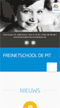 Mobile Screenshot of freinetschooldepit.be
